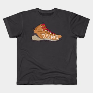 Yosemite Hiking Boot Kids T-Shirt